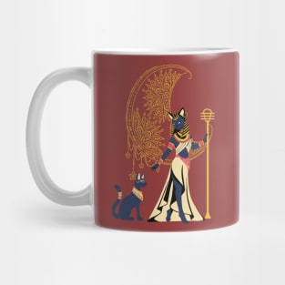 Egyptian Goddess Bastet Mug